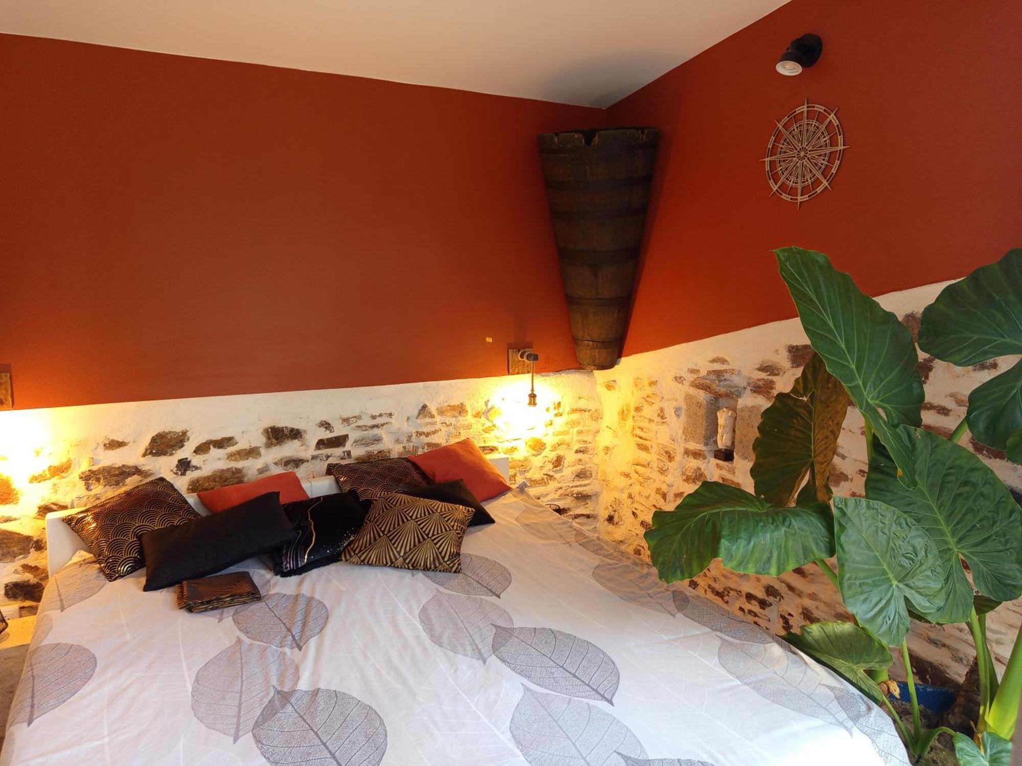Mas Des Vignes Piscine Chauffee Bed and Breakfast Le Champ-Saint-Pere Eksteriør billede